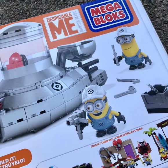 NEW Sealed MINIONS Despicable Me Minion Mobile Launcher Vehicle Gift - Picture 4 of 8